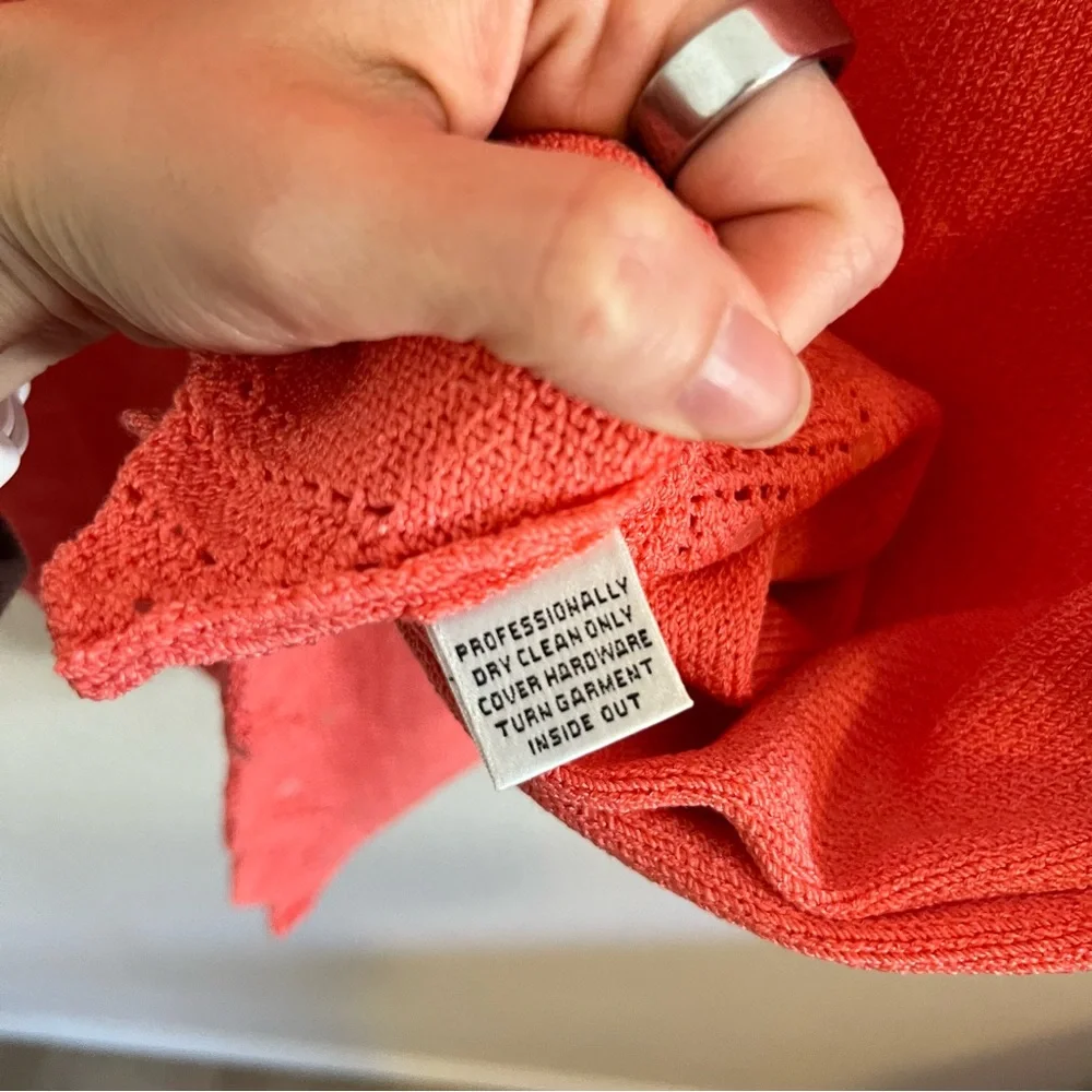 St. John Evening by Marie Gray Santana Knit Short Sleeve Sheath Dress y2k 2000s - Picture 7 of 8